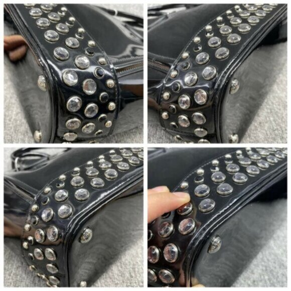 Prada Patent Leather Tote Bag 410-082725 - Picture 12 of 16